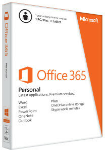 Microsoft Office 365 Personal - 1év 1PC - QQ2-00070