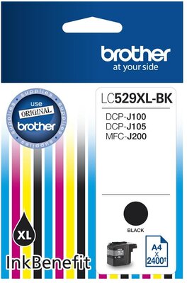 Brother - LC529XL - Black