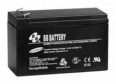 BB AGM akkumulátor 12V 9,0Ah High Rate