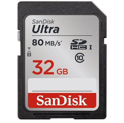 Sandisk - 32GB SDHC Ultra - 139767