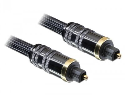 DELOCK - Cable Toslink Standard M/M 5m - 82902