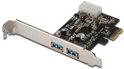 DIGITUS PCI-Exp. 2p USB3.0 kártya