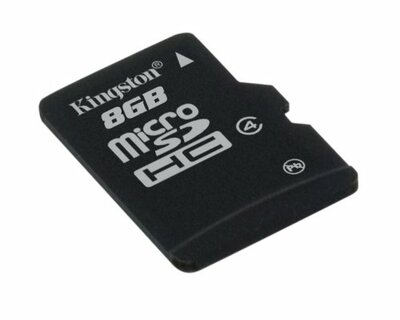Kingston - 8GB MicroSDHC - SDC4/8GBSP