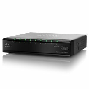 Cisco SG200-08 8 LAN 10/100/1000Mbps Smart menedzselhetõ asztali switch
