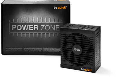 Be Quiet! - Power Zone - 650W - BN210