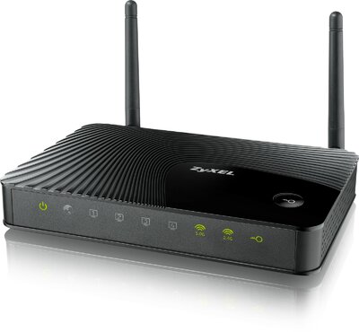 ZyXEL NBG-6503 802.11ac dual band AC750 WiFi router (300 Mbps/2,4GHz - 450Mbps/5