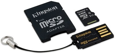 Kingston - 64GB MicroSDXC - MBLY10G2/64GB