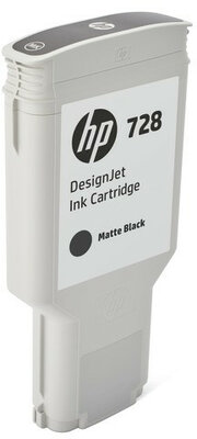 HP F9J68A Matt Black No.728