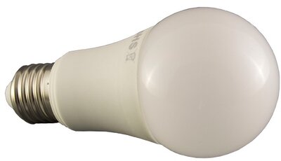OPTONICA - LED Gömbizzó, E27, 5W, meleg fehér fény, 400 Lm, 3000K