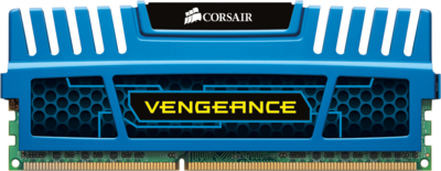 DDR3 Corsair Vengeance 1600MHz 4GB - CMZ4GX3M1A1600C9B