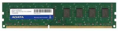 DDR3 A-Data 1333MHz 4GB - AD3U1333W4G9-R