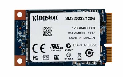Kingston MS200 Series 120GB - mSATA - SMS200S3/120G