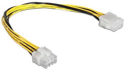 DELOCK - Power 8 pin EPS Extension M-> F - 83342