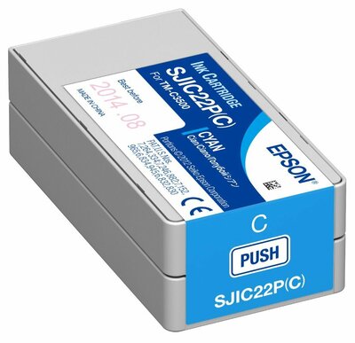Epson SJIC22P (C33S020602) Cyan