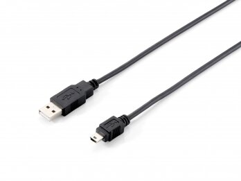 Equip - USB 2.0 A-mini5P kábel M/M- 128521