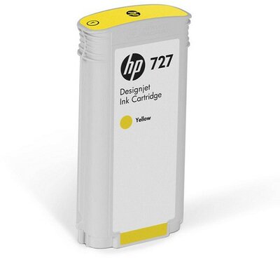 HP F9J78A Yellow No.727