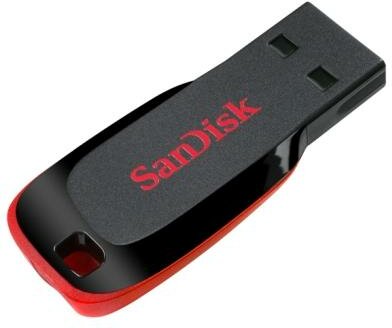 Sandisk 8GB Cruzer Blade USB 2.0 (104335)