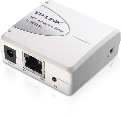 TP-LINK TL-PS310U Single USB2.0 Port MFP and Storage/Print Server