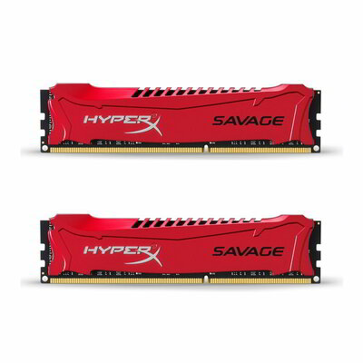 DDR3 Kingston HyperX Savage 1600MHz 16GB Kit - HX316C9SRK2/16