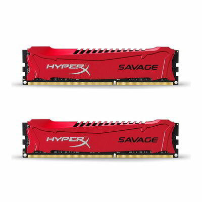 DDR3 Kingston HyperX Savage 2133MHz 8GB Kit - HX321C11SRK2/8