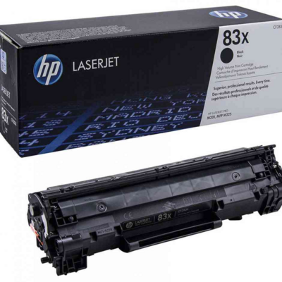 HP CF283X No.83X Black