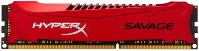DDR3 Kingston HyperX Savage 1600MHz 4GB - HX316C9SR/4