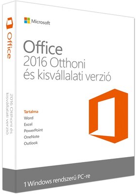 Microsoft Office Home and Business 2016 - T5D-02867