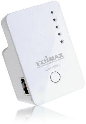 Edimax - EW-7438RPn Mini 3in1 Wi-Fi extender, Access Point és WiFi Bridge N300