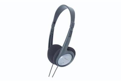 Panasonic RP-HT090E-H fejhallgató XBS, 5m zsinór, 16-255kHz