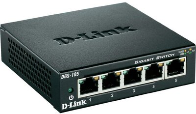 D-Link DGS-105/E Ethernet Switch 5xport