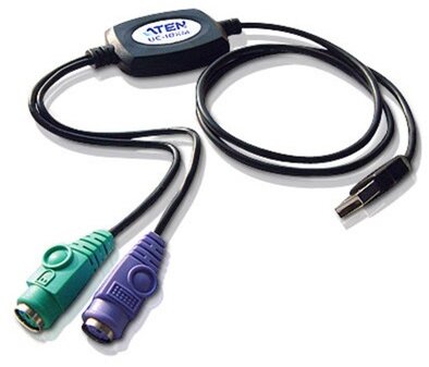 ATEN - USB - 2xPS/2 adapter - UC10KM