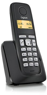GIGASET ECO DECT A120 Fekete