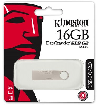 Kingston - DataTraveler SE G2 16GB