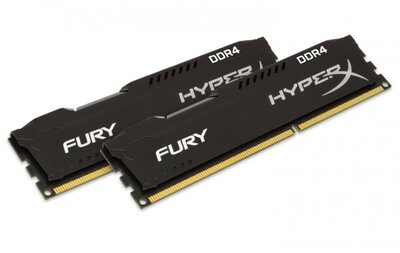 DDR4 Kingston HyperX Fury 2133MHz 8GB Kit - HX421C14FBK2/8