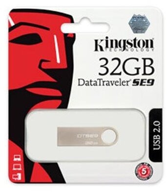 Kingston - DataTraveler SE9 32GB