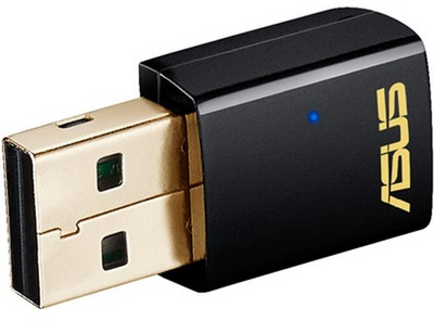 Asus USB-AC51 Dual Band Wireless-AC600 USB Adapter