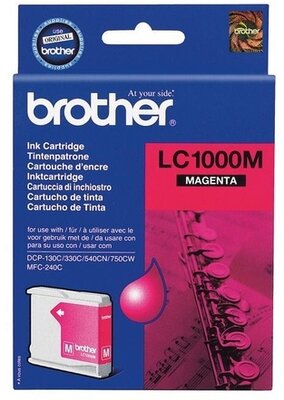 BROTHER - LC1000 - Magenta