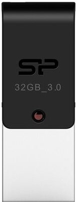 SILICON POWER - X31 32GB - FEKETE/EZÜST