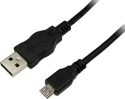 LogiLink - USB 2.0 A-Micro USB-B 3m - CU0059