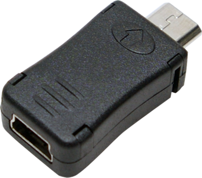 LogiLink - miniUSB anya - micro USB apa adapter - AU0010