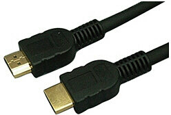 Noname - Jelkábel HDMI-HDMI 1,5m aranyozott Am/Am