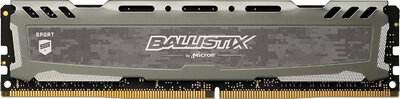 DDR4 Crucial 2400MHz OC / 4GB - CL16 - BLS4G4D240FSB