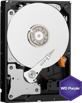 Western Digital - Purple 2TB - WD20PURX