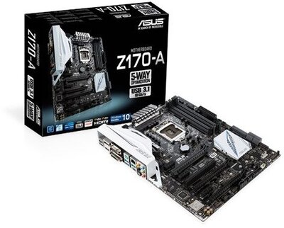 S1151 Asus Z170-A