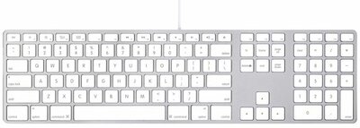 Apple Keyboard számbillentyűzettel - HUN - MB110MG/B