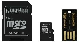 Kingston - 16GB MicroSDHC - MBLY10G2/16GB