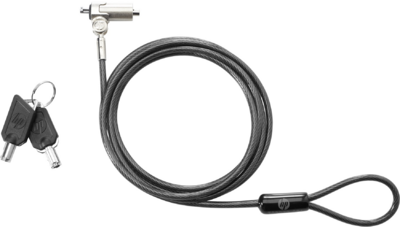 HP Essential Keyed Cable Lock kulcsos kábelzár