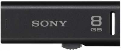 SONY 8GB USB 2.0 fekete - USM8GR