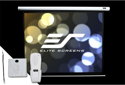 EliteScreen - 100" Electric100V - motoros fali vászon távirányítókka