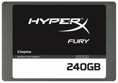 Kingston HyperX Fury 240GB - SHFS37A/240G